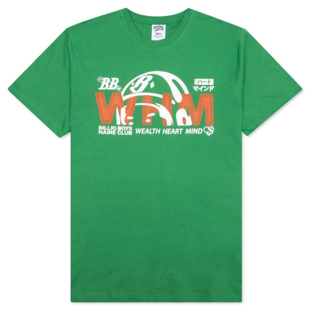 Billionaire Boys Club Green Graphic Tee
